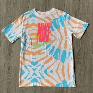 Nike Youth Unisex Nike Tie-Dye T-Shirt Size XL